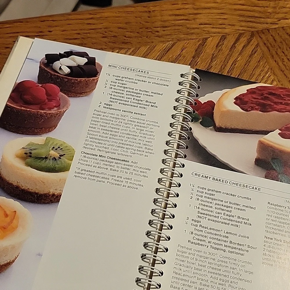 ● Cookbook: Simply Delicious Desserts